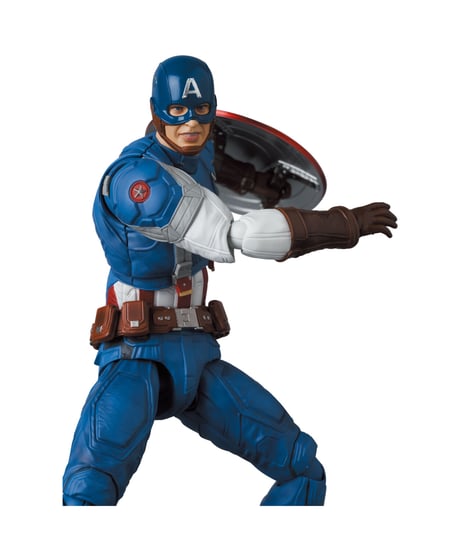 マフェックス No.220 MAFEX CAPTAIN AMERICA(Classic Suit)