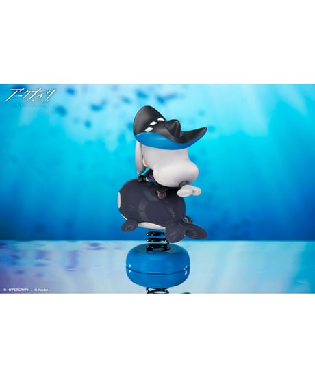 HappyShake アークナイツ スカジ　塗装済み完成品　［APEX-TOYS］