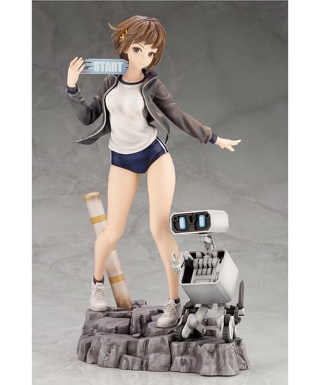 十三機兵防衛圏　ARTFX J 南 奈津乃＆BJ　PVC塗装済み完成品