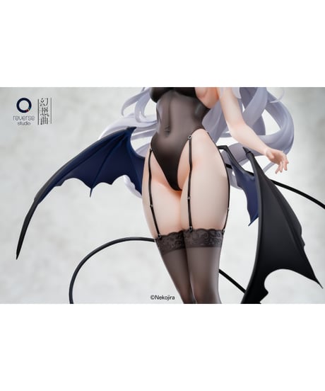 【予約】FANTASIASシリーズ テアちゃん 見習いサキュバスVer. 1/6 完成品フィギュア 下着版　[Reverse Studio]