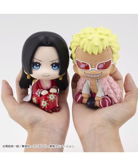 【予約】【送料無料】るかっぷ ONE PIECE ボア・ハンコック　彩色済みフィギュア  [メガハウス]