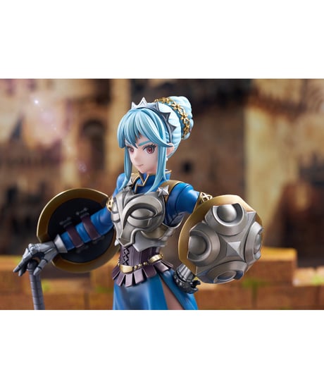 【予約】ユニコーンオーバーロード　ヴァージニア［クラス：ヴァルキュリア］　1/7スケール　塗装済み完成品　［キューズQ］