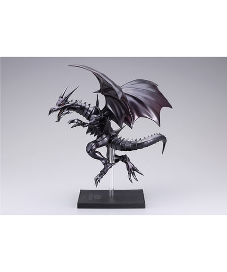 【予約】OSHI WORKS　真紅眼の黒竜　遊☆戯☆王デュエルモンスターズ　PVC塗装済み完成品　[コトブキヤ]