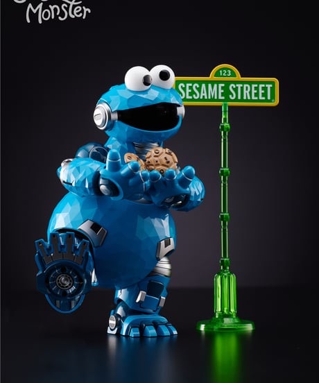 CARBOTIX COOKIE MONSTER　クッキーモンスター　セサミストリート