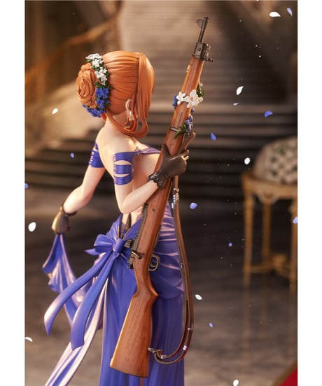 【予約】スプリングフィールド 灯下の女王Ver.　ドールズフロントライン2：エクシリウム　1/7　PVC塗装済み完成品　［コトブキヤ］
