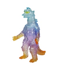 【予約】BIGレトロソフビシリーズ メカゴジラ（1974） 登場イメージクリア Ver.　彩色済み完成品　［CCP JAPAN］