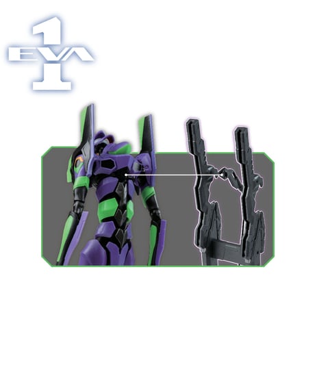 AMK シリーズ　ヱヴァンゲリヲン新劇場版　EVA-01 エヴァンゲリオン 初号機　プラモデル　童友社