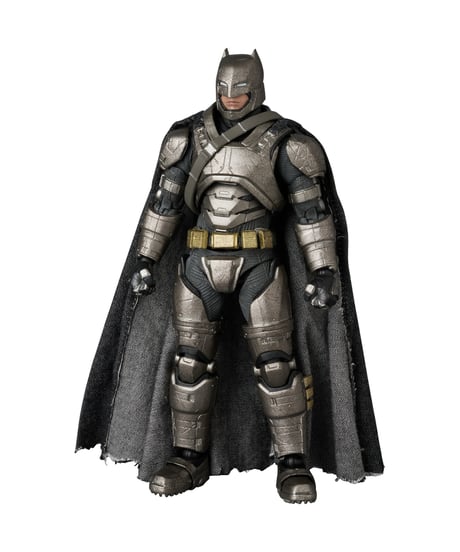 【予約】マフェックス No.313 MAFEX ARMORED BATMAN Ver.1.5　［メディコム・トイ］