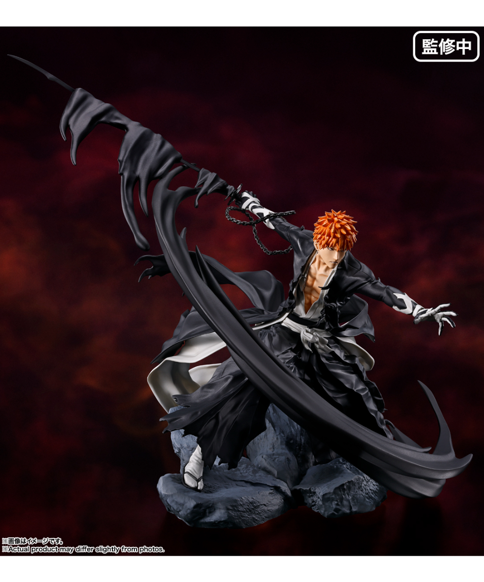BLEACH フィギュアーツZERO 黒崎一護 千年血戦篇フィギュア Amazon | TAMASHII NATIONS TAMASHII NATIONS フィギュアーツ