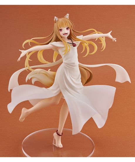 POP UP PARADE ホロ 豊作ビジュアルVer. L size　塗装済み完成品　狼と香辛料 MERCHANT MEETS THE WISE WOLF　[グッドスマイルカンパニー]