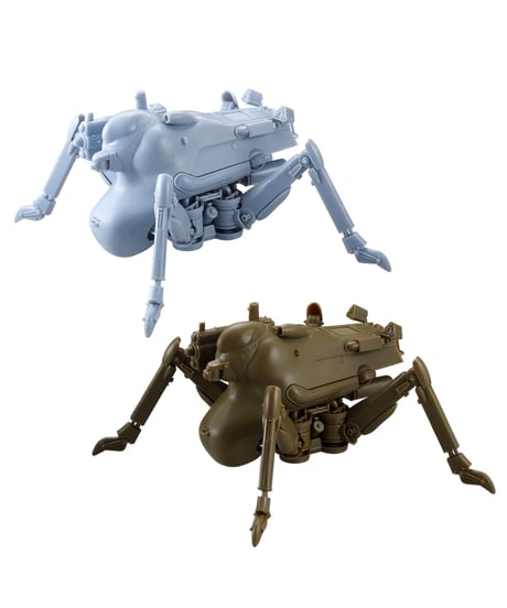 ARTPLA DO-YANEN　H.A.F.S. グラジエーター［後期量産型］（2機セット）【マシーネンクリーガー】