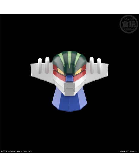 SMP [SHOKUGAN MODELING PROJECT] 鋼鉄ジーグ　［バンダイ］