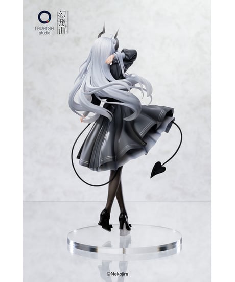 【予約】FANTASIASシリーズ テアちゃん 見習いサキュバスVer. 1/6 完成品フィギュア 通常服版　[Reverse Studio]