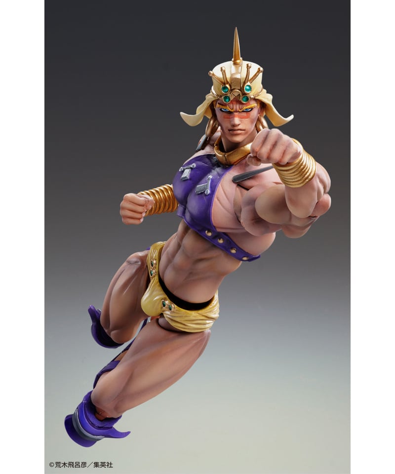 超像可動『ジョジョの奇妙な冒険 第2部』 「ワムウ」 | WonderToys