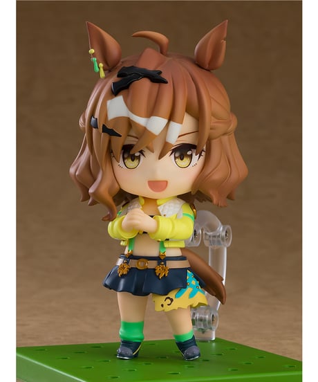 ウマ娘 プリティーダービー ねんどろいど ジャングルポケット 塗装済み可動フィギュア