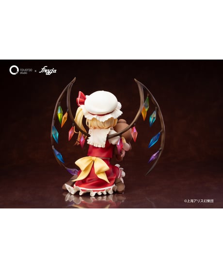 【予約】東方Project フランドール・スカーレット 無邪気な時間Ver. 1/6 完成品フィギュア　［Reverse Studio × freyja］
