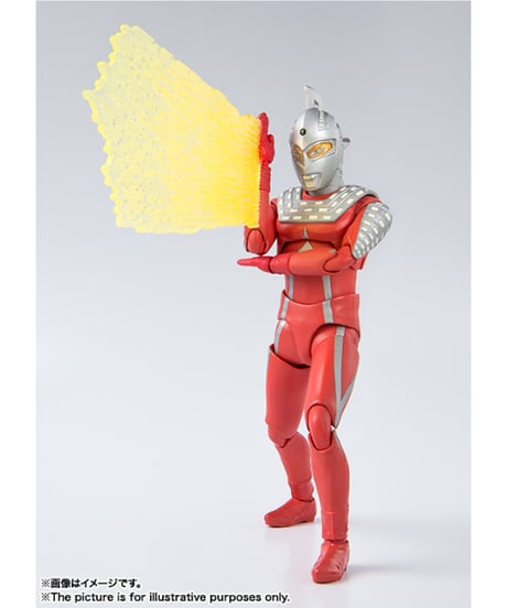S.H.Figuarts ウルトラセブン アクションフィギュア