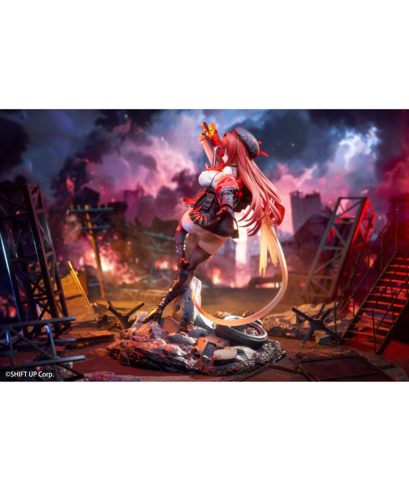 予約】勝利の女神：NIKKE ラピ：レッドフード 1/4 完成品フィギュア