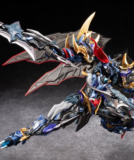 【予約】【送料無料】忠勇級 高可動プラモデル 『MNP-XH16 星魂将典韋（てんい）』　[MOTOR NUCLEAR 摩動核]