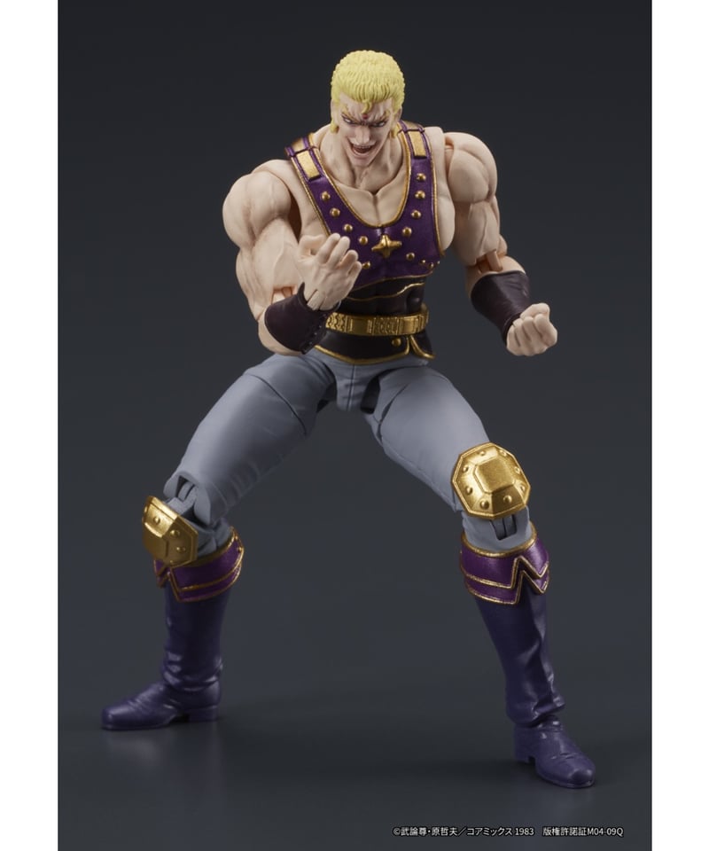 北斗の拳　digaction サウザー　オウガイ限定付属　フィギュア　新品未開封 北斗の拳 digaction サウザー オウガイ限定付属 フィギュア 新品