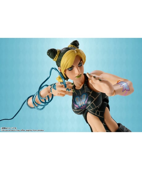 【予約】【送料無料】S.H.Figuarts 空条徐倫　ジョジョの奇妙な冒険 ストーンオーシャン　［バンダイ］【12月発売予定】