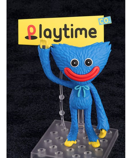 ねんどろいど ハギーワギー　プラスチック製 塗装済み可動フィギュア【Poppy Playtime】