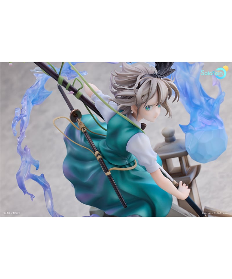 東方Project 魂魄妖夢 半分幻の庭師 Ver. 1/7スケール プラスチック製