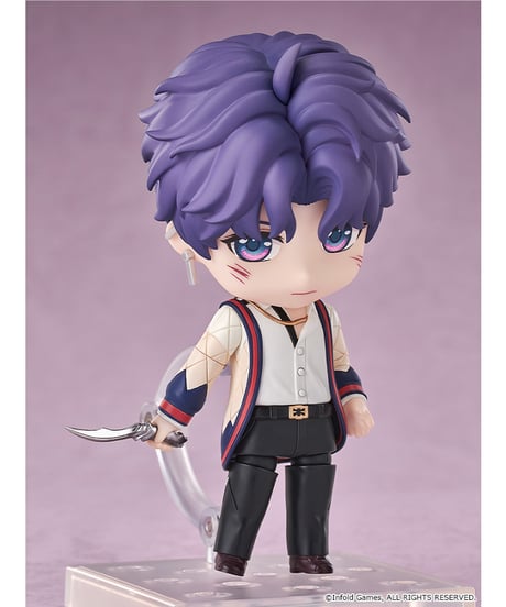 【予約】ねんどろいど ホムラ　塗装済み可動フィギュア　恋と深空　［グッドスマイルアーツ上海］