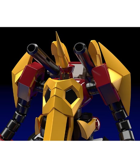 MODEROID バルキング　組み立て式プラモデル　ガイキング LEGEND OF DAIKU-MARYU　［グッドスマイルカンパニー］