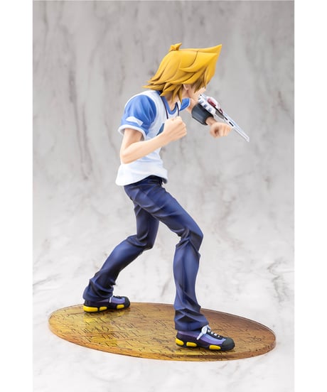【予約】ARTFX J 城之内克也 -熱き決闘者たち-　遊☆戯☆王デュエルモンスターズ　1/7　PVC塗装済み完成品　[コトブキヤ]