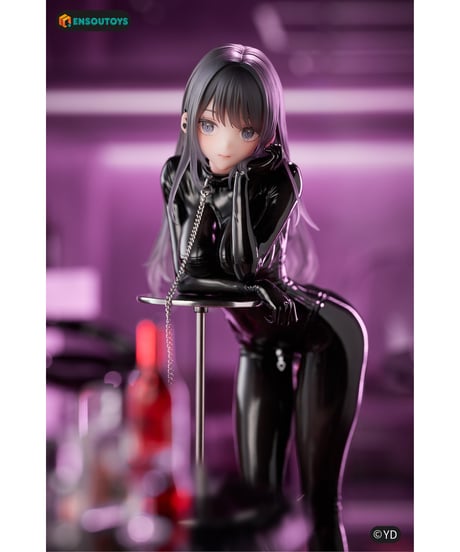 【予約】黒川ミウ illustration by YD 1/6 完成品フィギュア　［ENSOUTOYS］