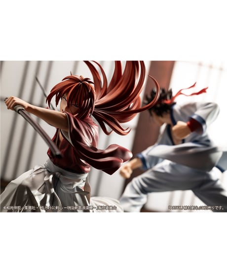 ARTFX J 相楽左之助　TVアニメ「るろうに剣心 −明治剣客浪漫譚−」　1/8スケール　PVC塗装済み完成品