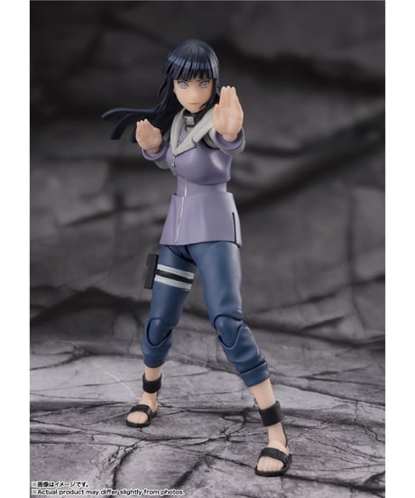 【送料無料】NARUTO-ナルト- 疾風伝　S.H.Figuarts 日向ヒナタ -気高き白き双眸-