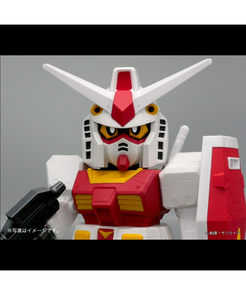 ジャンボソフビフィギュアSD RX-78-2 SDガンダム 2PカラーVer. 「SD