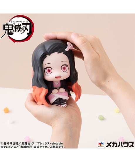 るかっぷ 鬼滅の刃 竈門禰豆子 太陽克服ver. 　彩色済みフィギュア