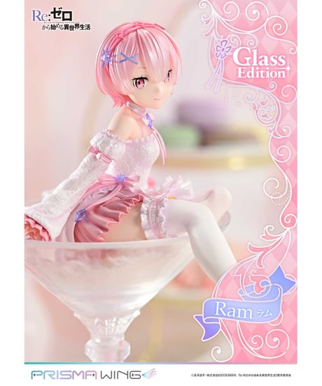 【予約】PRISMA WING Re:ゼロから始める異世界生活 ラム  グラスエディション 1/7 スケール 完成品フィギュア　［プライム１スタジオ］