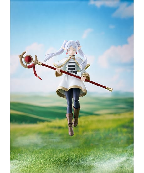 figma フリーレン　塗装済み可動フィギュア　葬送のフリーレン　［グッドスマイルカンパニー］