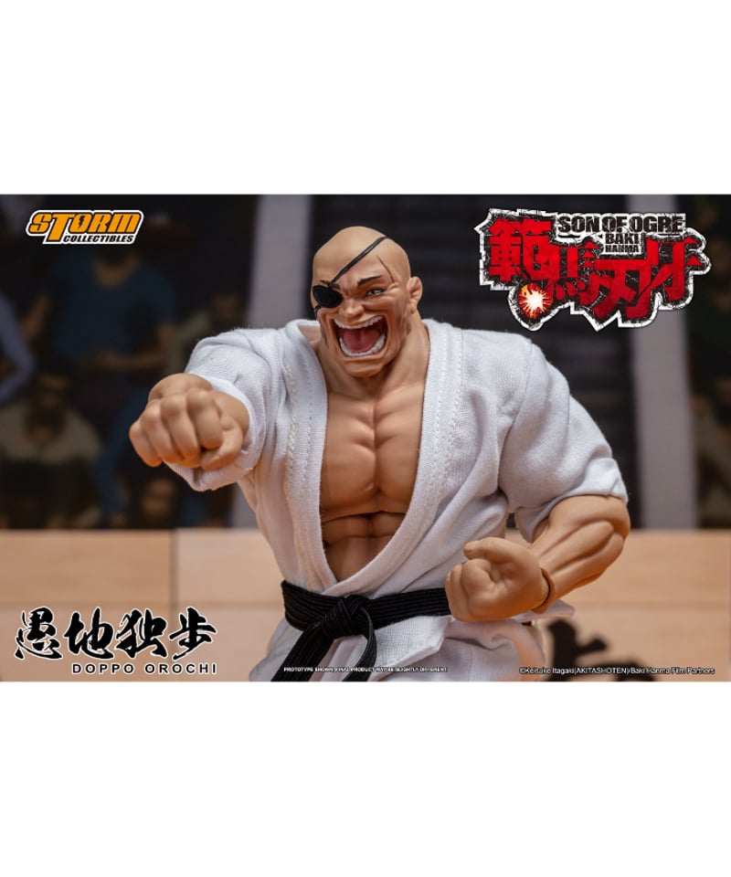 愚地独歩 「グラップラー刃牙」 アクションフィギュア プラネット