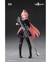 【予約】pocket artシリーズ PA011 ドールズフロントライン NTW-20 1/12 完成品アクションフィギュア　［HASUKI］