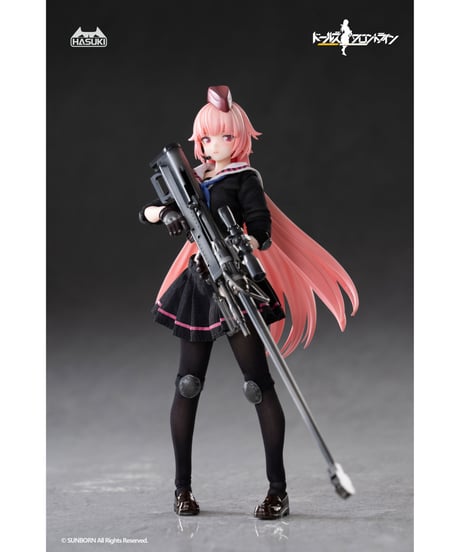【予約】pocket artシリーズ PA011 ドールズフロントライン NTW-20 1/12 完成品アクションフィギュア　［HASUKI］