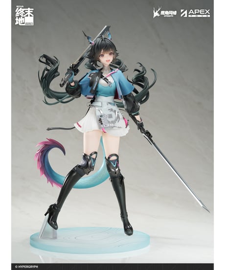 【予約】アークナイツ：エンドフィールド チェン・センユー　1/7スケール　塗装済み完成品　［APEX-TOYS］