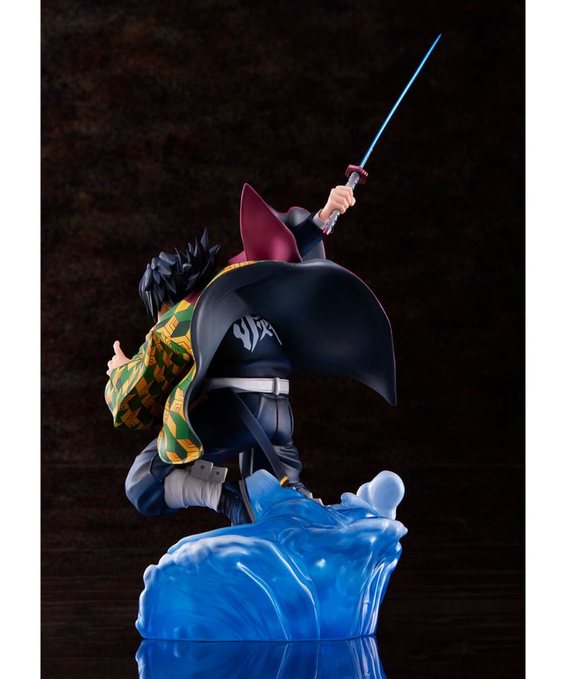 鬼滅の刃　冨岡 義勇1/8スケール フィギュア 水のエフェクト付き fit=scale-down,w=1200