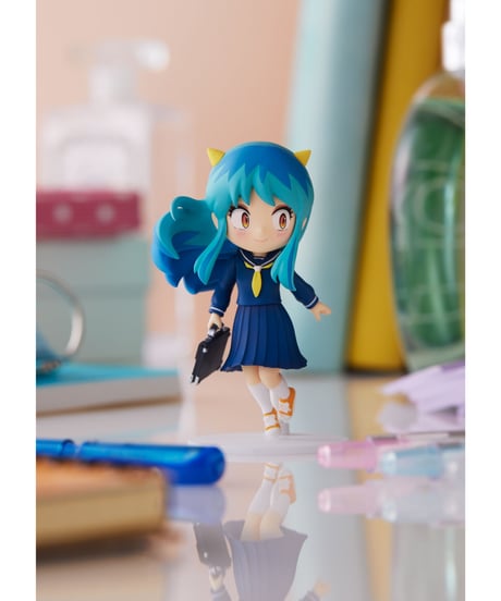 うる星やつら ミニフィギュア 全5種（再生産）　ラム/ラム（制服Ver.）/諸星あたる/三宅しのぶ/テン＆コタツネコ