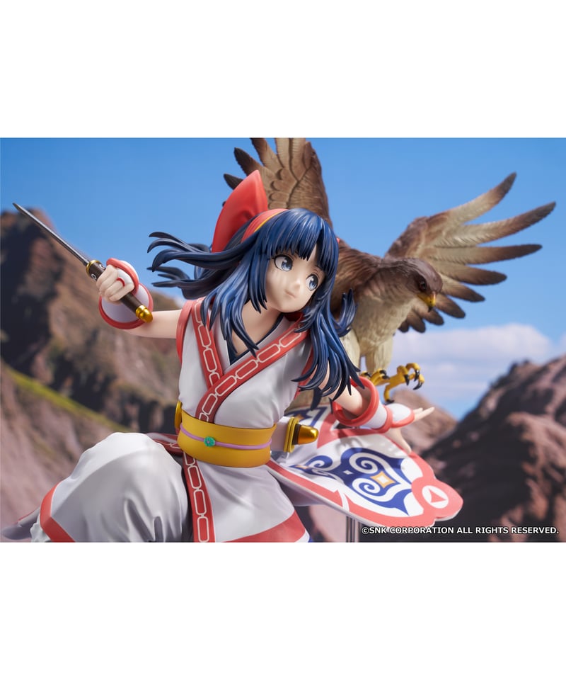 SAMURAI SPIRITS (2019)』1/7スケールフィギュア「ナコルル」 塗装済完