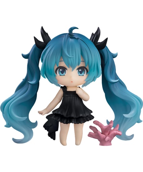 【予約】ねんどろいど 初音ミク 深海少女Ver.　塗装済み可動フィギュア　キャラクター・ボーカル・シリーズ01 初音ミク　［グッドスマイルカンパニー］
