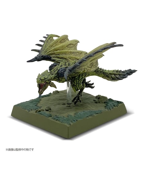 カプコンフィギュアビルダー モンスターハンター モンスターコレクションギャラリー Vol.2　1ボックス（６個入り）