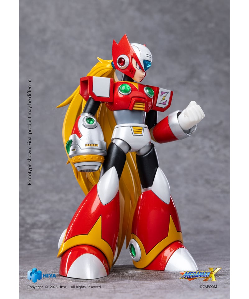 予約】ロックマンX アクションフィギュア ゼロ ［ハイヤトイズ