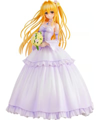 To LOVEる-とらぶる- ダークネス　金色の闇 ウェディングver.　1/7スケール　プラスチック製塗装済み完成品