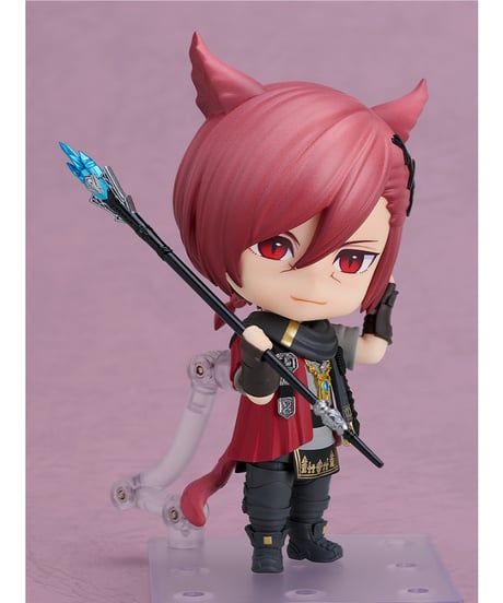 【予約】ねんどろいど グ・ラハ・ティア　塗装済み可動フィギュア　ファイナルファンタジーXIV　［グッドスマイルカンパニー］
