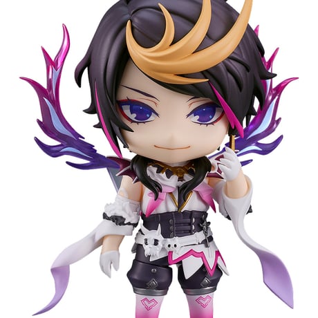 ねんどろいど 闇ノシュウ　NIJISANJI EN　塗装済み可動フィギュア